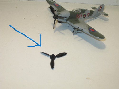 Dinky toys hélice - toys, 1