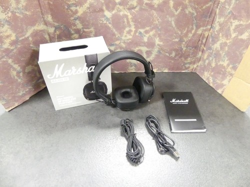 Casque marshall major noir - marshall, iv