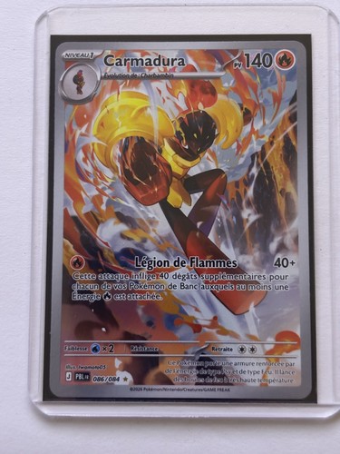 Carte pokemon carmadura - pokemon,