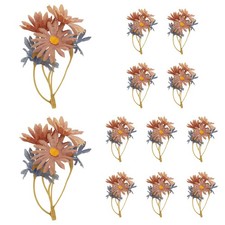 12Pcs Fleur Marguerite pour