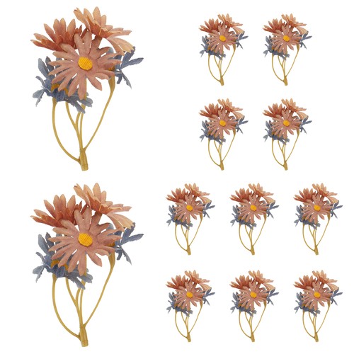 12pcs fleur marguerite - fleur, pour