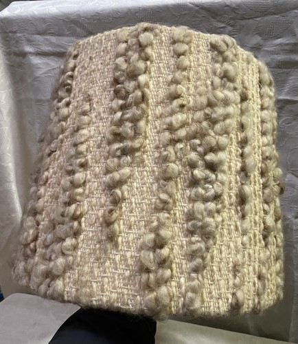 Abat jour vintage laine - vintage,