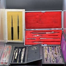 Lot Compas Ancien À