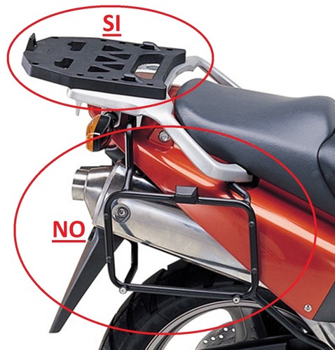 Porte valise honda 1000 - porte-valise,