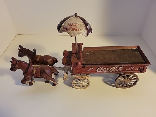 Coke coca cola iron metal - coke,