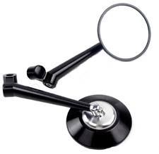 Rétroviseur moto CNC Alu 8mm 10mm café racer custom roadster scrambler guidon NA