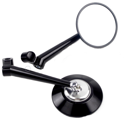Rétroviseur moto cnc alu 8mm - rétroviseur,