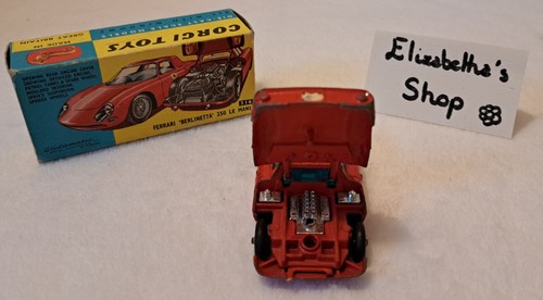 Corgi toys ferrari 250 - corgi, lm