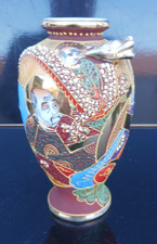 Satsuma ou Satzuma porcelaine