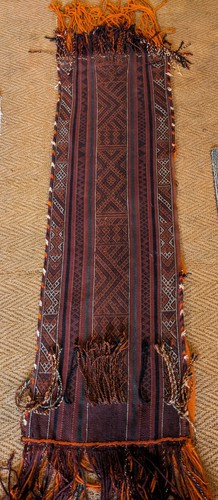 Ancien tapis oriental kilim - ancien,