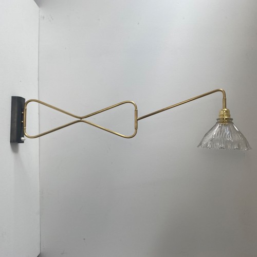 Ancienne lampe potence - ancienne,