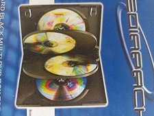 LOT DE 3 BOITIERS NOIR pour 4