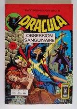 DRACULA N° 6 Marvel Gene Colan Werewolf by Night Mike Ploog Kull Severin G. Kane