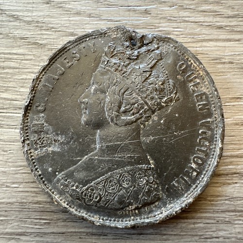 Medaille ancienne reine - medaille,