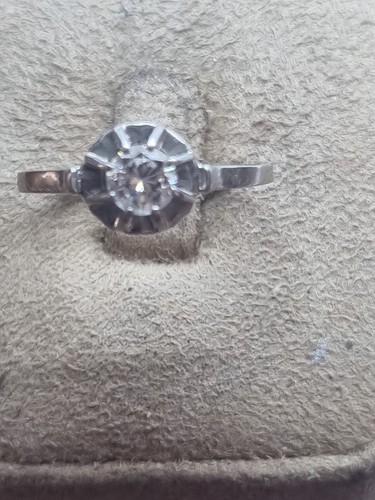 Magnifique bague diamant - magnifique,