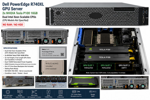 Dell poweredge r740xl server - dell,