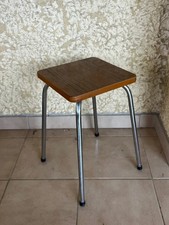 Tabouret en formica, vintage