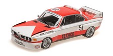 Minichamps 1:18 BMW 3.0 CSL TEAM MARLBORO HUUB VERMEULEN WIN GP ZANDVOORT 1974