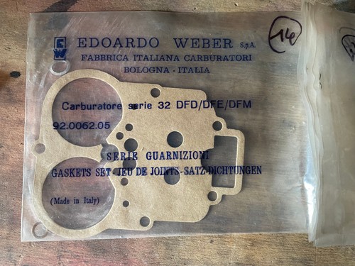 Pochette joints carburateur