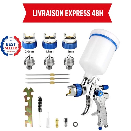 Pistolet peinture hvlp - pistolet,