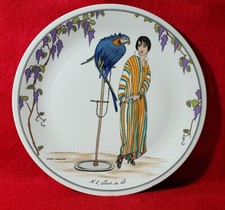 VILLEROY & BOCH *DESIGN 1900* DINNER PLATE #2 SAUT DE LIT GERDA WEGENER 10 1/4"