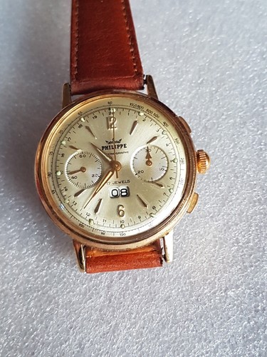 Rare chronographe grande date - grande,