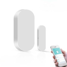 Lot de 2 paires de détecteur d'ouverture et de fermeture portes et fenêtres