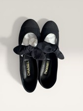 CHANEL ballerines Mary Jane