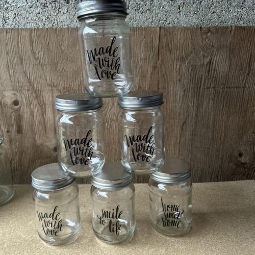 Lot pot verre - pot, bocaux