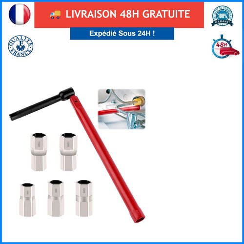 Clé robinet mm pour - à,