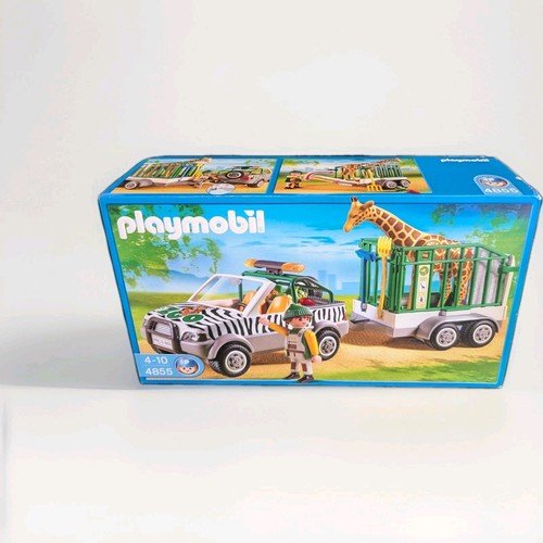 Playmobil 4855 véhicule de - playmobil, 4855:
