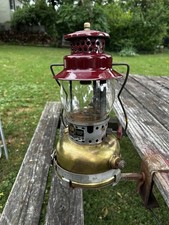 American Gas Machine Model 3016 Lantern with Boat Clamp Holder