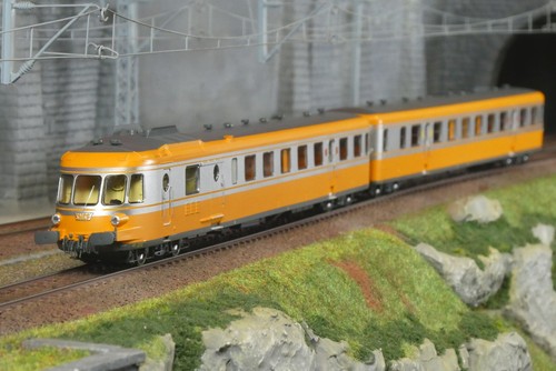 Ree modeles mb261 autorail - ree,