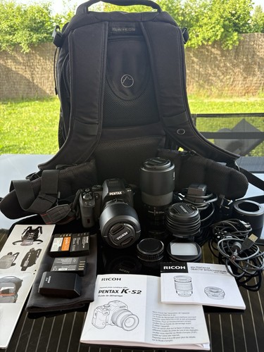 Pentax objectifs - k-s2, +