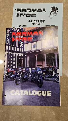 Vintage norman hyde - hyde, catalogue