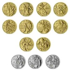 ONE PIECE - Mini Médailles