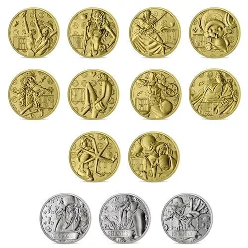 One piece mini médailles - piece,