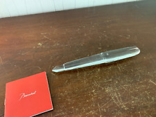 Baccarat Crystal Fountain Pen