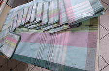 lot de 15 serviettes de table+