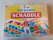 Mon Premier Scrabble - Jeu De Société - Mattel - année 1999