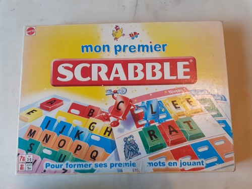 Mon premier scrabble jeu de - mon,