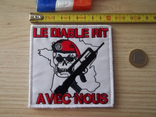 écusson légion militaire