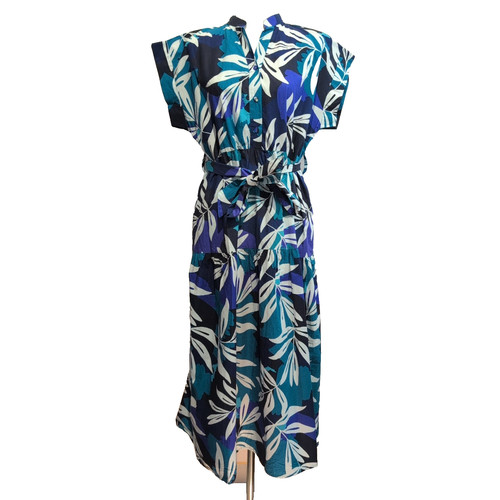 Robe longue luk xl - ap, bleu