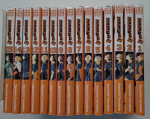 Haikyu les du volley lot - as,