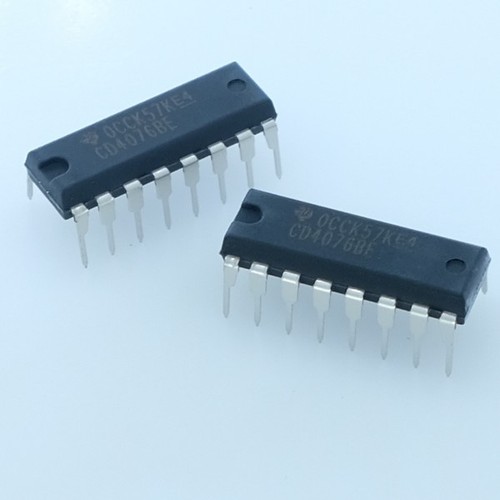 Cd4076be cmos registre bits - cd4076be,