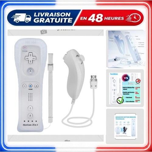 Manette wii techken avec - techken,