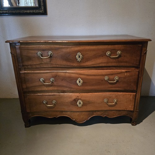 Commode galbée époque - galbée, d'époque