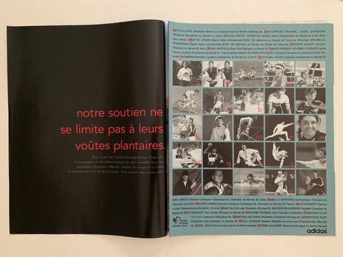Publicite 1996 adidas - 1996,