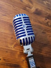 Microphone vocal SHURE Super 55 Deluxe Super Cardoid Classic Vintage Style Mic
