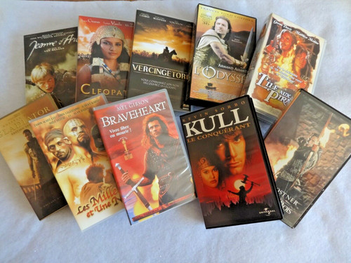 Lot vhs aventures - lot, (aventures